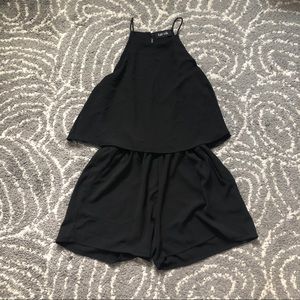 Black Fab’rik Romper - Size M/L